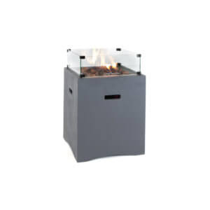 Kettle Universal Fire Pit Square 52cm with Glass Shield