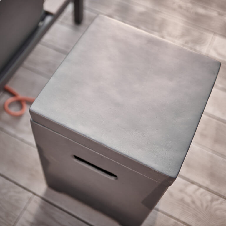 Kettler Elba Grande Corner Set With Kalos Fire Pit