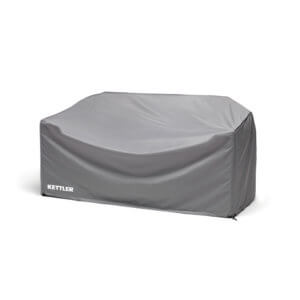2021 Kettler Palma Luxe 2 Seat Sofa Protective Cover on a white background
