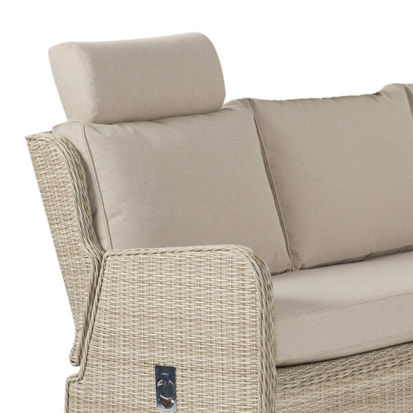 Bramble crest Chedworth Head Rest For Reclining Garden Sofa Sets cut-out on a white background