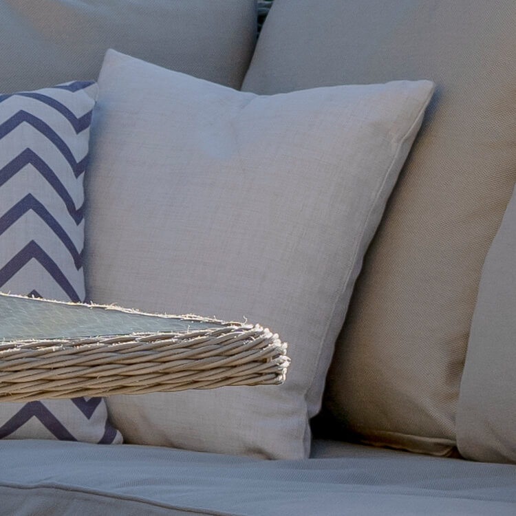 Bramblecrest Fawn Square Scatter Cushion