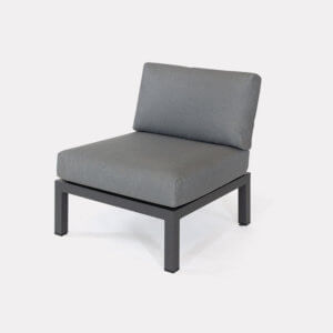 Kettler Elba Side Chair - Pewter Grey