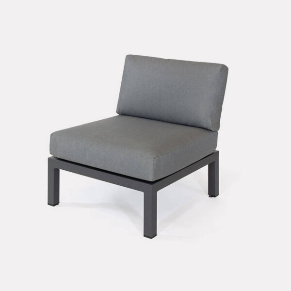Kettler Elba Signature Side Chair - Pewter Grey