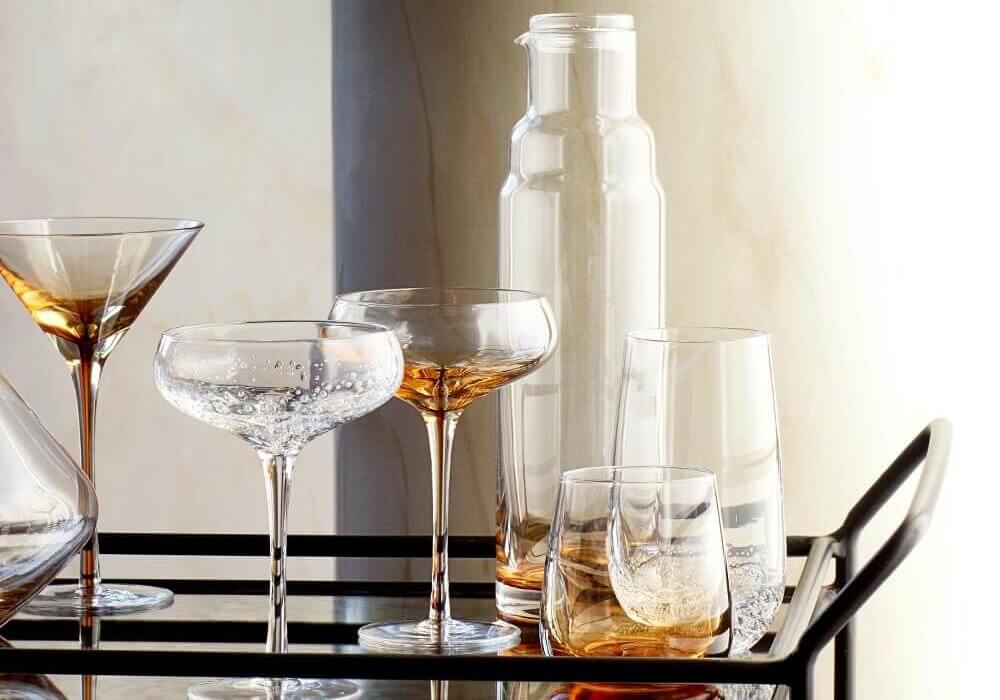 What Defines An Art Deco Glass?, Cocktail Glasses