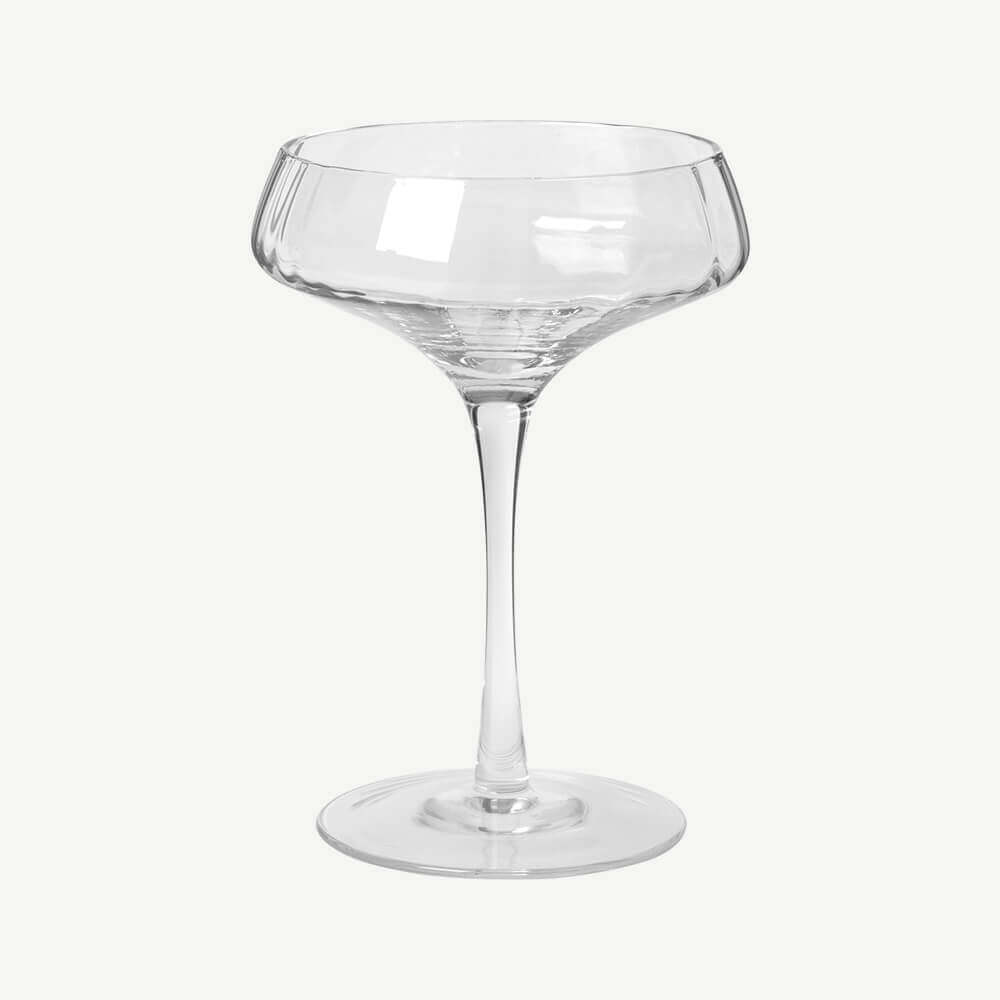 Coniston Cocktail Martini Mouthblown Glass