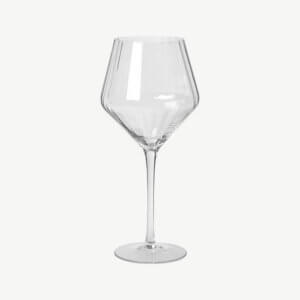 Coniston Bourgogne Wine Glass on a white background