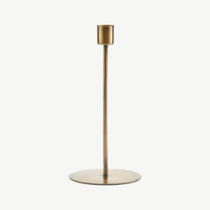 Bovey-Tall-Modern-Candle-Holder-Stand-Slim-Base-Antique-Brass-Finish_1