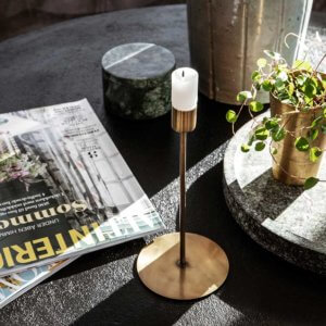 Bovey-Tall-Modern-Candle-Holder-Stand-Slim-Base-Antique-Brass-Finish_3