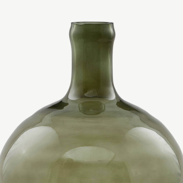 Ennerdale-Small-Round-Vase-Green-23.5x 16.5cm_3