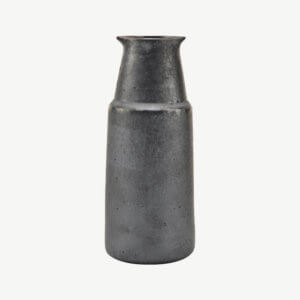 Large-Black-Brown-Stoneware-Bottle-18x7.5cm_1