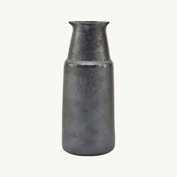 Large-Black-Brown-Stoneware-Bottle-18x7.5cm_1