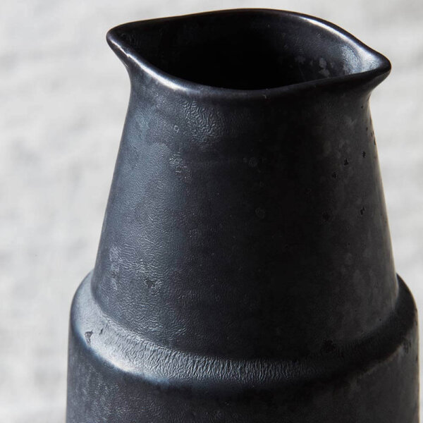 Large-Black-Brown-Stoneware-Bottle-18x7.5cm_2