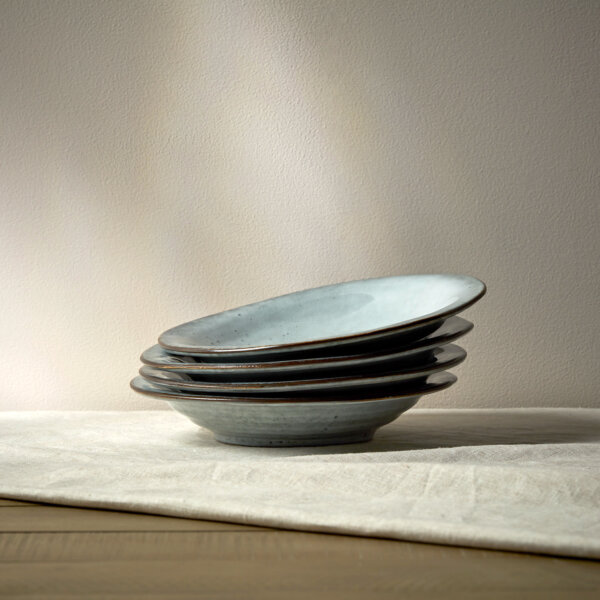 Argyll Pasta Bowl Grey/Blue