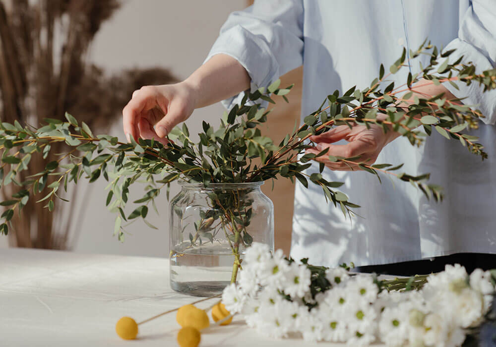 How to dry flowers, Blog