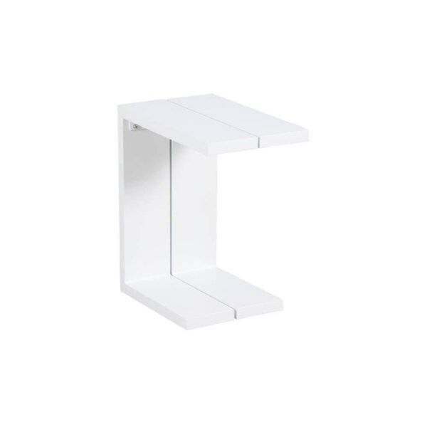 Kettler Elba Side Table  - White