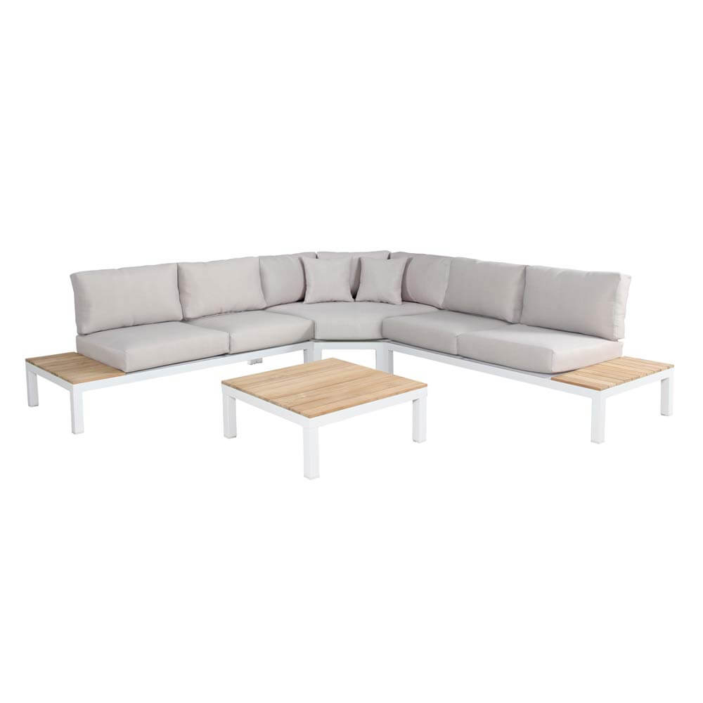 Kettler Elba Low Lounge Large Corner