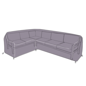 Hartman Apollo Rectangle Corner Sofa Long Right Hand Protective Cover