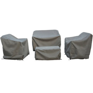 Bramblecrest Mauritius 2 Seat Sofa Set Protective Cover Set