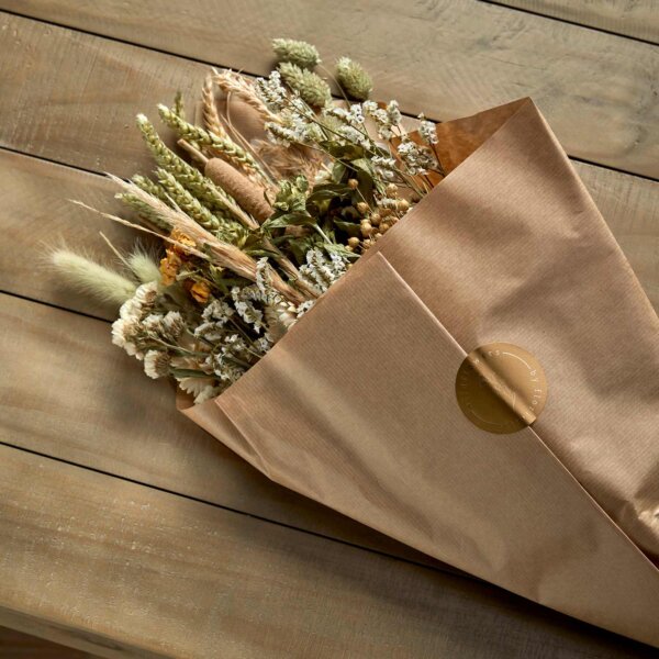 Wildflower Dried Bouquet Large Natural