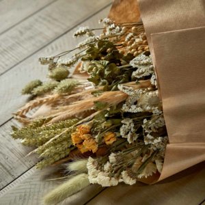 Wildflower Dried Bouquet Large Natural