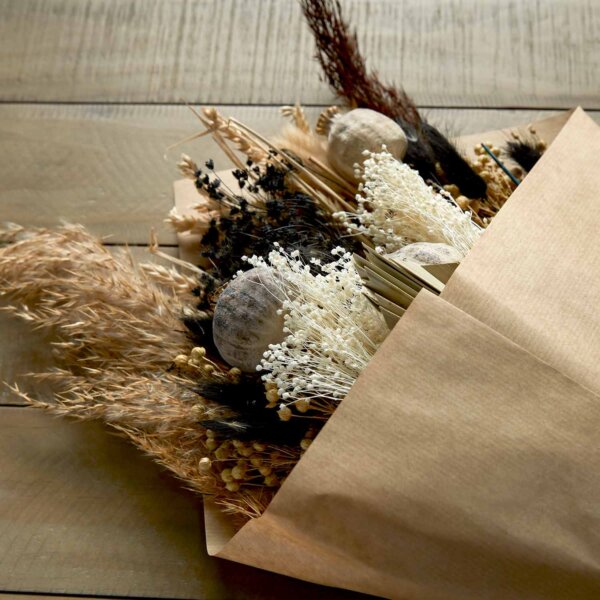 Autumn Dried Bouquet Large Natural