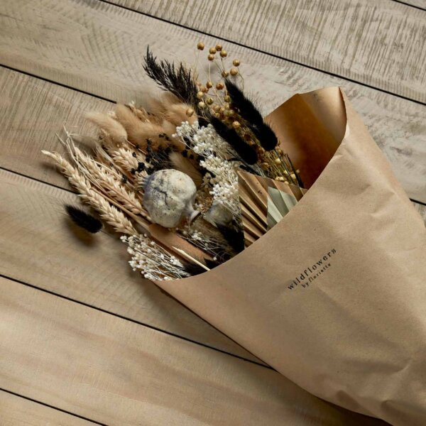 Autumn Dried Bouquet Medium Natural