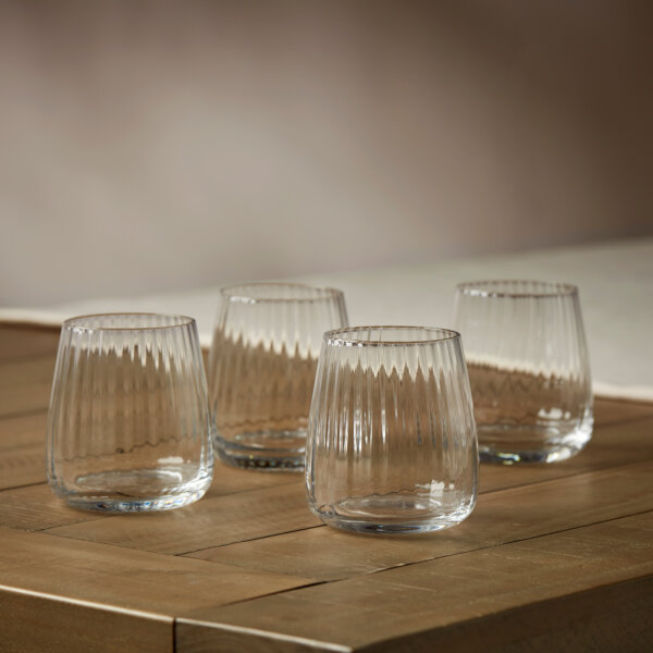 Coniston Tumbler Clear Set Of 4