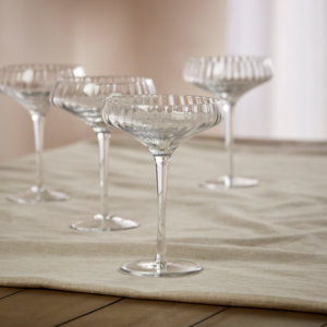 Coniston Cocktail Glass Clear
