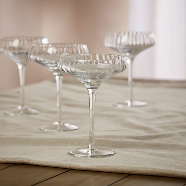 Coniston Cocktail Glass Clear Set Of 4
