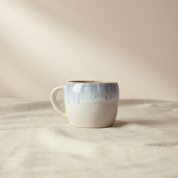 Mercia Mug Set of 4 Ocean Blue