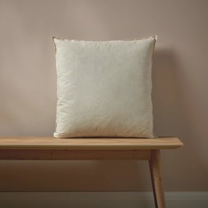Feather Cushion Filler, Cotton, 50x50