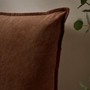 Ivy Cushion Cover Red Brick