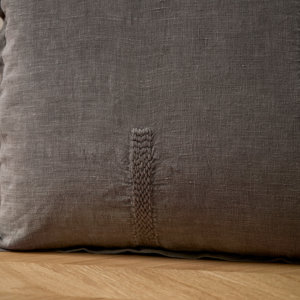 Rivington Cushion Cover Washed Grey