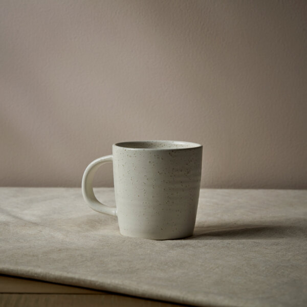 Delamere Cup Grey/White