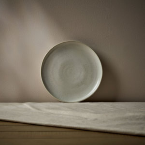 Delamere Side Plate Grey/White