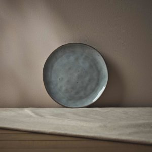 Argyll Side Plate Grey/Blue