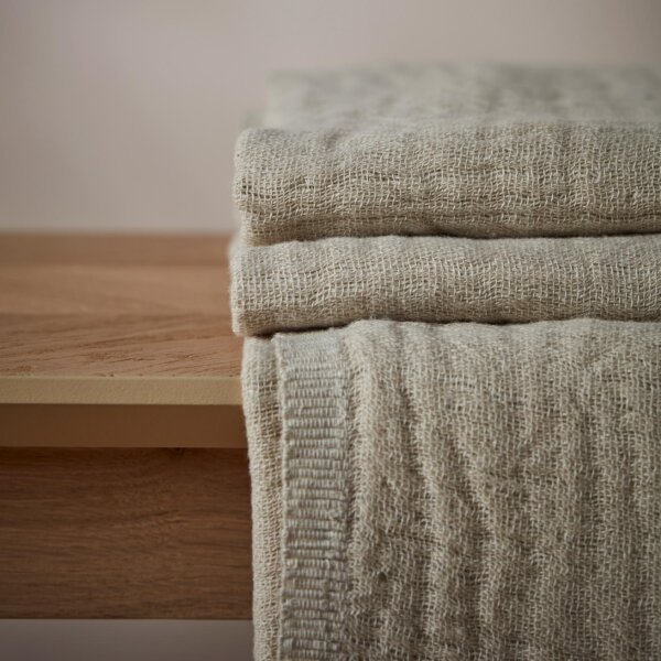 Brecon Throw Vanilla