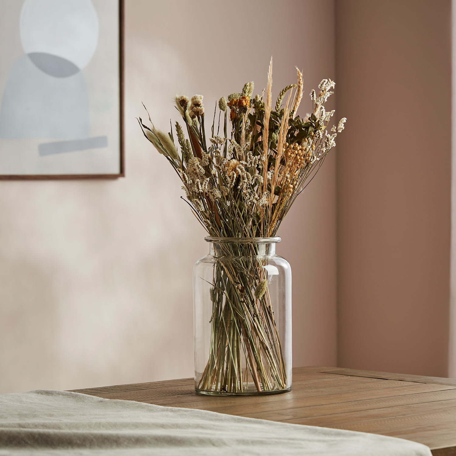 Shop Wildflower Dried Bouquet Large, Natural Dried Flowers