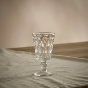 Carleton White Wine Glass Clear