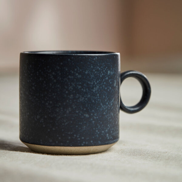 Salcey Mug Set of 4 Midnight Blue