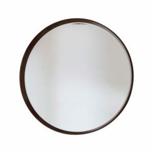 Solent Mirror Walnut 100cm