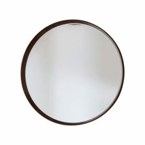 Solent Mirror Walnut 73.5cm