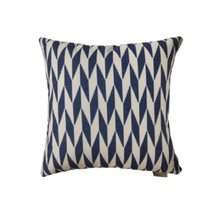 Bramblecrest Blue Shard Square Scatter Cushion