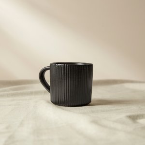 Morfe Mug Set of 4 Black
