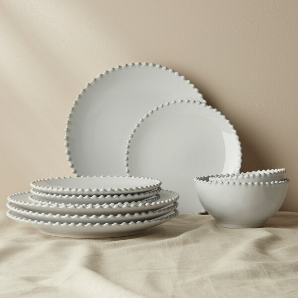 Florence 12 Piece Dinner Set White