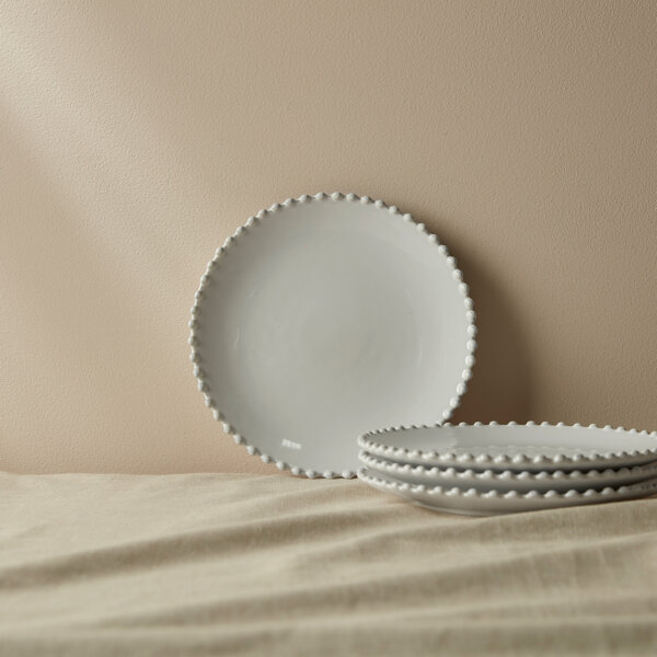 Florence Side Plate White