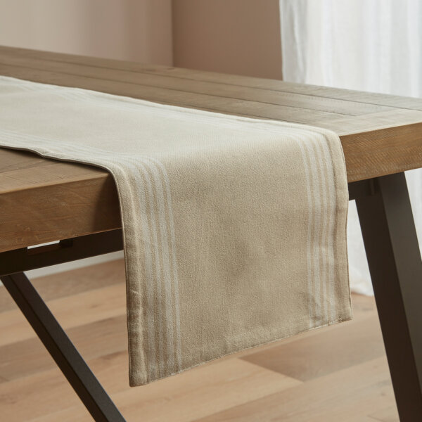 Stenga Tablerunner Large Taupe