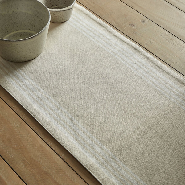 Stenga Tablerunner Large Taupe