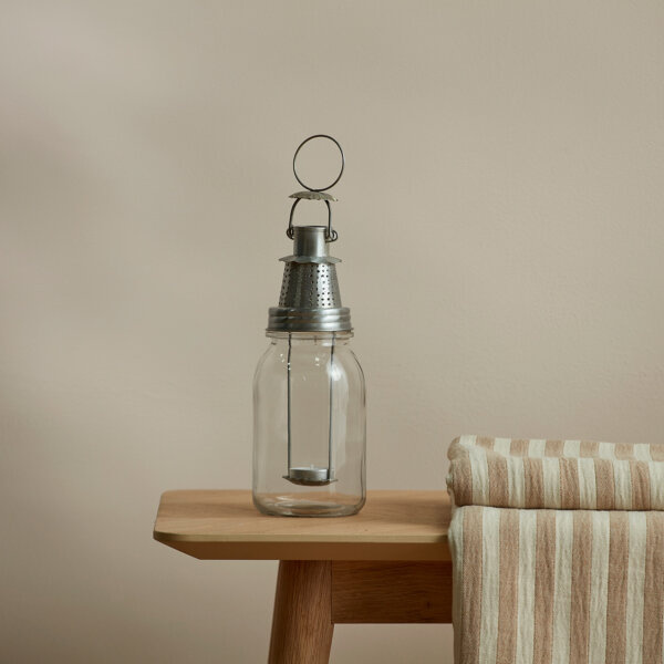 Harton Lantern Pewter