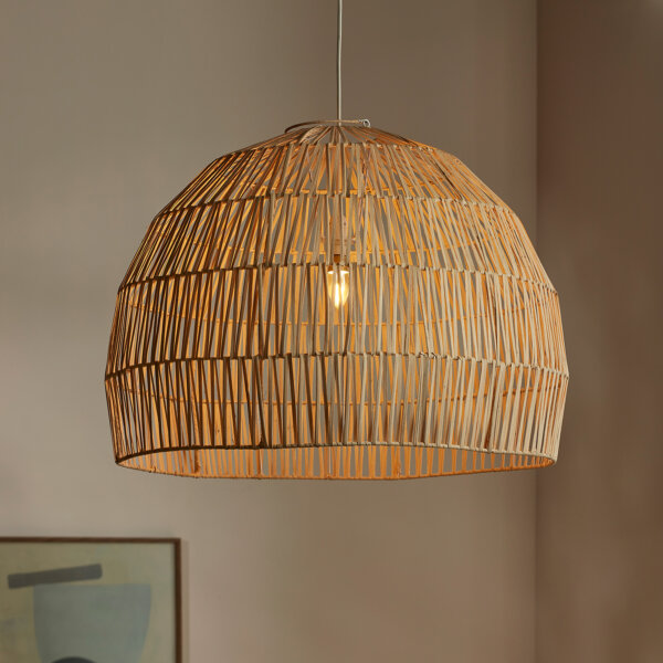 Rasmey Lampshade Large Natural